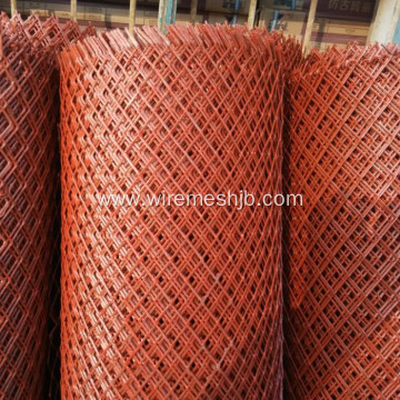 Powder Coated Expanded Metal Mesh Sheet